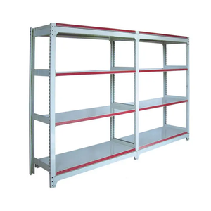 Estantes de metal de Servicio Ligero <span class=keywords><strong>para</strong></span> el hogar Estantes de exhibición personalizados Estante de acero de hierro angular de 100-300KG - Product Image 1
