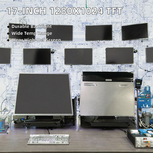 โมดูล TFT LCD ขนาด 17 นิ้ว 1280x1024 สี 16.7M สำหรับแผงอุตสาหกรรม - Product Image 2