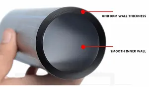 Hdpe Pipe 32/28mm Silicon Core Pe Tube For Fiber Optic Cable