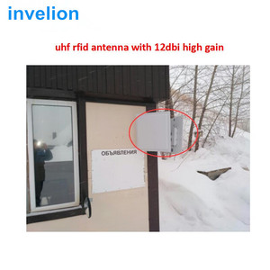 Antenna UHF a Polarizzazione Circolare 12dBi per Lunga Distanza, Ideale per Rilevamento Presenze Personali / Inventario Magazzino / <span class=keywords><strong>Cronometraggio</strong></span> Ciclistico - Product Image 2