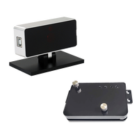 Oway FT6 Projecteur à focale ultra courte Tableau blanc interactif avec technologie tactile des doigts Petit tableau éducatif intelligent de grande taille