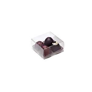 Tùy Chỉnh Bao Bì Nhựa PET Trong Suốt Rõ Ràng Truffle Hộp - Product Image 2