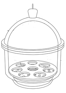 ประเทศจีนผู้ผลิตสารดูดความชื้นตู้ห้องปฏิบัติการเครื่องกำจัดผึ่งให้แห้งสูญญากาศ - Product Image 2