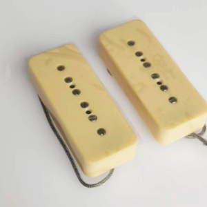 Großhandel Alnico 5 Magnet Elfenbein Seifens tange Single Coil <span class=keywords><strong>Pickup</strong></span> P90 Gitarren <span class=keywords><strong>Pickup</strong></span> für E-Gitarren-Teile - Product Image 4