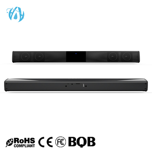 Fabricante profesional portátil para altavoz Bluetooth barra de sonido barra larga para el hogar con control remoto para TV y sonido - Product Image 1