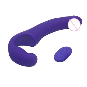 Vibrador inalámbrico con control remoto para masturbación femenina, correa de 10 velocidades para sexo chino <span class=keywords><strong>gay</strong></span> - Product Image 4