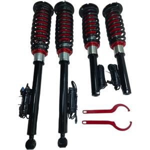 Kit di Conversione da Molla Pneumatica <span class=keywords><strong>a</strong></span> Molla Elicoidale 2213204913 2213205513, Ammortizzatore Più Resistente per <span class=keywords><strong>Mercedes</strong></span> Benz <span class=keywords><strong>Classe</strong></span> S W221 2Matic - Product Image 2