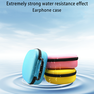 Estuche duradero para auriculares EVA-Estuche para auriculares EVA resistente y a prueba de arañazos para uso diario/almacenamiento Estuche para auriculares EVA - Product Image 3