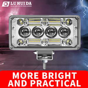 IP67 không thấm nước trắng + vàng ánh sáng offroad dẫn lái xe ánh sáng nhà máy lumen cao 12V 24V công suất cao 100W xe đèn - Product Image 3