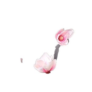 Guirlandes artificielles de magnolia en soie pour décoration murale, idéales pour la maison, les vitrines et les arches. - Product Image 5