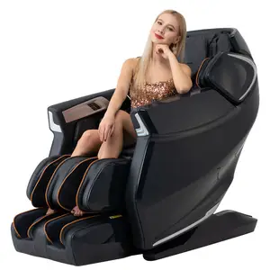 플라스틱 완전 reclinable 휴식 터치 스크린 마사지 의자 전신 2023