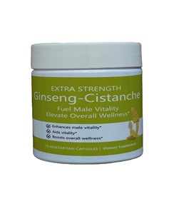 Tabletas de Ginseng y Cistanche Energy Revolution de 7 Días, Máxima Potencia para una Vitalidad Masculina Intensa, Aumento de la Resistencia - Product Image 1