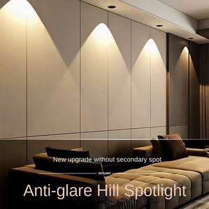 Plafonnier encastré LED COB moderne à intensité variable, projecteur 90 mm IP65 anti-éblouissement pour la maison et le bureau - Product Image 3