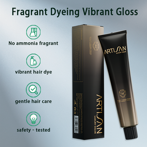 HAOXIN ยาย้อมผมแบรนด์ดัง  ครีมเปลี่ยนสีผม  บำรุงเส้นผม ลดการทำลายเส้นผม - Product Image 5