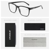 Monturas Ópticas de Moda, Monturas de Gafas Cuadradas Coloridas, Logotipo Personalizado, Unisex, Anti Luz Azul, Gafas de Lectura Transparentes de PC
