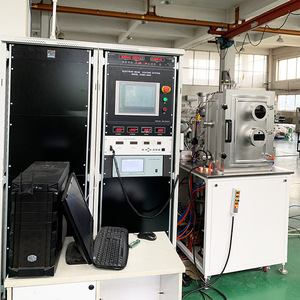 ระบบเคลือบด้วยลำแสงอิเล็กตรอนอัตโนมัติ DXMC-500A ขายดี ระบบ E-Beam สำหรับการเคลือบโลหะด้วยฟิล์มบางคุณภาพสูง ฟรี - Product Image 3