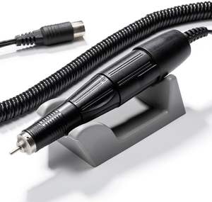 Super dentale elettrico micromotore forte 204 + 102L rettificatrice 35000RPM CE certificata per unghie/gemma/smeraldo/legno/gioielli - Product Image 4