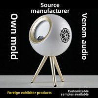 Altavoz de Fluido Magnético con Batería Integrada V5.0, Juguete Portátil de Descompresión y Kit DIY - Potencia de Salida de 5W, Modelo T11
