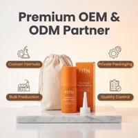 Sérum Capillaire Personnalisé à l'Huile de Romarin et Peptides Liposomales pour la Croissance des Cheveux, Nourrissant Doucement le Cuir Chevelu, à la Biotine, Certifié GMPC, Marque Privée OEM