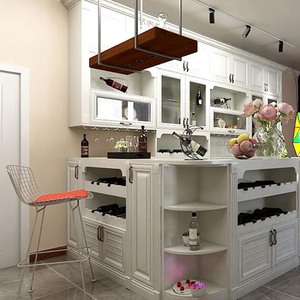 Ensemble 2 pièces tapis de cuisine armoire de salle de bain à 2 niveaux - Product Image 5