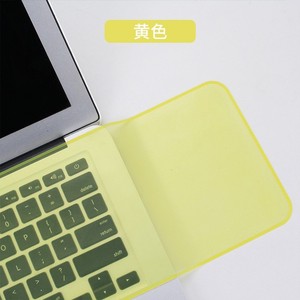 Yellow Silicone Keyboard Cover 14 Inch Waterproof Dustproof For Laptop Notebook Universal Protection <b>Film</b> - Product Image 1