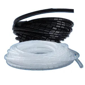 Spiraal Wikkelen Bands Draad Spiraal Wrap Sleeving Band Buis Kabel Wire Protector