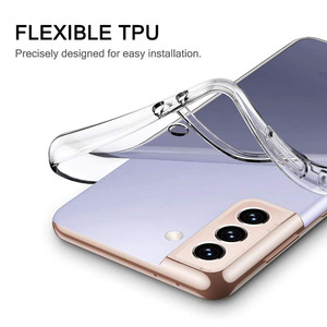 Funda de teléfono con diseño de logotipo personalizado TPU flexible sin burbujas de goma para Samsung Galaxy S25 S24 Plus S23 Ultra Edge FE - Product Image 2