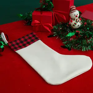 2023 sıcak satmak yeni tasarım kravat-boyalı noel stocking hediye kravat boya noel stocking hediye özelleştirilebilir