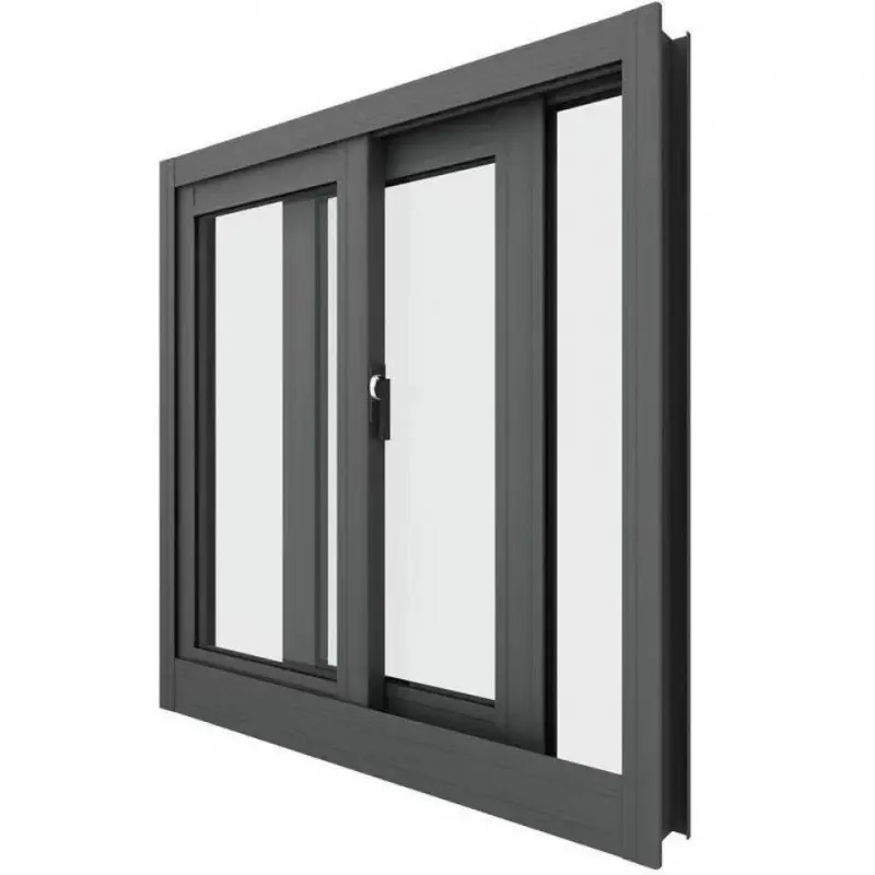 günstiger preis aluminium wohnung doppelschiebefenster aluminium fenster schiebefenster schlafkammer