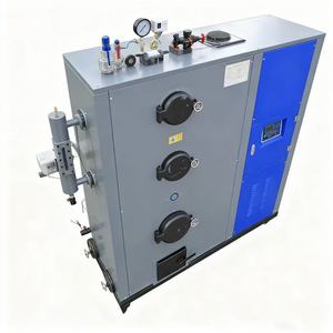 Chaudières à biomasse horizontales automatiques industrielles pour le chauffage, l'alimentation en eau chaude et la production d'énergie dans les fermes et les pâturages - Product Image 1