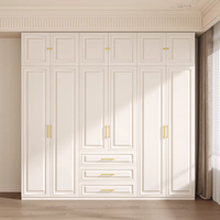 Fournisseur direct du fabricant chinois, meubles de chambre à coucher en MDF de haute qualité, armoire de rangement pour vêtements avec un design moderne