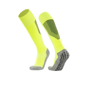 High Quality Kids' Football <b>Socks</b> Boys/Girls Over-The-Knee Terry Lined with Anti-Slip Sole Youth <b>Training</b> Sports <b>Socks</b> - Product Image 5