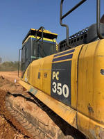 Prix compétitif – Excavatrice sur chenilles d'occasion japonaise Komatsu PC350, modèles PC350-7, PC350-8 – Équipement de terrassement Komatsu 35 tonnes