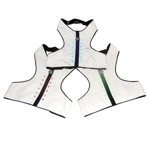 Chaleco reflectante para perro, luz led recargable de alta calidad para ropa de perro - Product Image 5