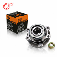 Ensemble de roulement de moyeu de roue avant HJDP 051-6294 pour Nissan Murano et Nissan Quest