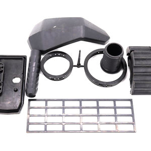 Pièces moulées par injection plastique personnalisées OEM/ODM certifiées ISO9001 Matériaux ABS/PA66/PP/PC Couleurs personnalisées - Product Image 1