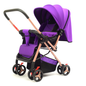 Siège <span class=keywords><strong>auto</strong></span> et poussette pour bébé, poussette 3 en <span class=keywords><strong>1</strong></span> pliable avec siège <span class=keywords><strong>auto</strong></span> - Product Image 4