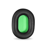 Oreillettes de remplacement en cuir Offre Spéciale protéiné coussinets d'oreille housses de coussins souples pour casque Razer Blackshark V1