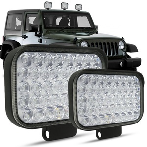 XOVY 5 pouces 126W, phare de travail LED haute puissance, robuste, pour équipements agricoles industriels et camions, phare de conduite LED 5 pouces - Product Image 1
