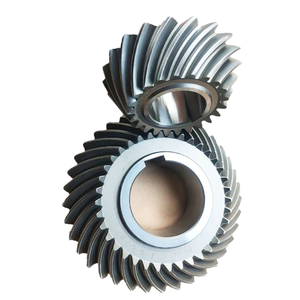 OEM/ODM Antriebs- und Getriebeneckzahnradsatz aus Stahl für Kfz-Differenzialgetriebe - Product Image 5