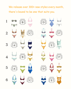 MLY 2026 Luxury Bikini Swimwear Manufacturer Double Fabric Women's Swimwear Plus Size Custom Logo Bathing Suit - Product Image 1