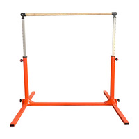 Barre horizontale en acier de haute qualité pour enfants, réglable de 130 à 170 cm, barres parallèles multifonctionnelles, équipement d'entraînement pour la maison