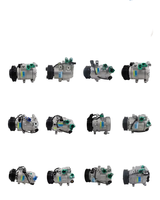 Compresseur de climatisation automobile haute performance 6PK 12V pour Geely Emgrand BYD F3 Changan CS35 Chery Tiggo MG ZS Roewe RX5