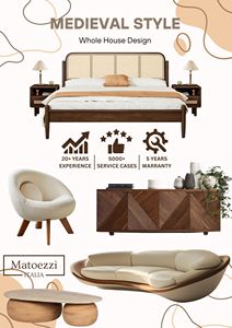 Adjustable Creativity Design First Class Solid Wood Single Sofa Chair Durable Fabric Rectangular Shape for Living Room & Study - Product Image 5