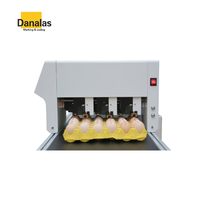Machine à tamponner les œufs portable, imprimante pour plateaux à œufs, codeurs à jet d'encre à 6 têtes, machine d'impression de la date sur les œufs