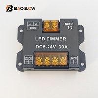 Auf Lager Großhandel 8-Tasten Kabelloser Lichtstreifen Smart LED-Lichtstreifen Leuchtender Touch COB SMD5050 Controller Fernbedienung für 12V