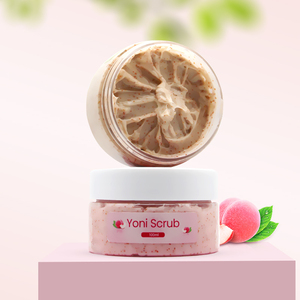 Etichetta privata Yoni Scrub zona intima vaginale femminile sbiancamento Vagina rosa per prevenire i peli incarniti - Product Image 4