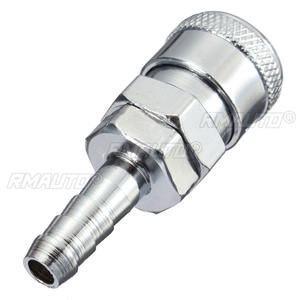 2 Juegos de Conectores de Liberación Rápida para Manguera de Gas de 8mm, Macho y Hembra, Boquilla de Cobre, para Caravana y Barbacoa SH+PH - Product Image 3