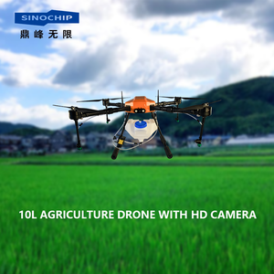 2023 gran oferta T10 10 litros rociador agrícola drones rociadores UAV profesionales - Product Image 6