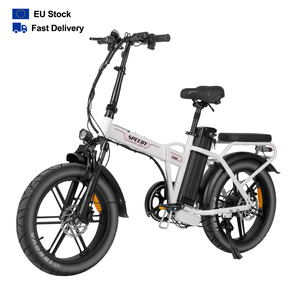 Vélo <span class=keywords><strong>électrique</strong></span> pliable QMWHEEL Q30 250W Ebike certifié CE 250W 40 km d'autonomie 7 vitesses 20*4 pneus larges 48V 15.6AH Vélo <span class=keywords><strong>électrique</strong></span> pliable V20 - Product Image 1